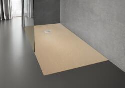 Roca Terran műgyanta zuhanytálca, csúszásgátló felülettel 1400 x 900 x 31 Krémszínű (AP0157838401500)