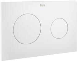  Roca matt fehér dupla nyomólap PL10. A (One) (A890189207)