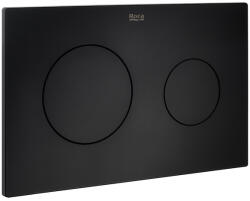  Roca matt fekete kétmennyiséges nyomólap PL10 (A890089206)