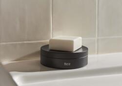 Roca Hotels Round szappantartó matt fekete (A817597C40)