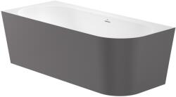 Roca Raina bal oldali Stonex sarokkád 180x80cm onyx (A2486630X0)