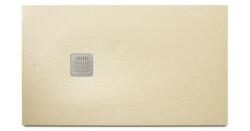 Roca Terran műgyanta zuhanytálca, csúszásgátló felülettel 1400 x 800 x 31 Krémszínű (AP0157832001500)