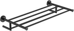 Roca Hotels Round törölközőtartó polc matt fekete (A817580C40)