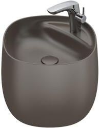Roca Beyond FINECERAMIC fali mosdó kávé színben (A3270B1660)