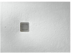 Roca Terran műgyanta zuhanytálca, csúszásgátló felülettel 1800 x 700 x 31 Törtfehér (AP017082BC01090)