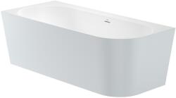 Roca Raina bal oldali Stonex sarokkád 180x80cm gyöngy (A2486630P0)