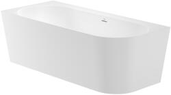 Roca Raina bal oldali Stonex sarokkád 180x80cm fehér (A248663000)