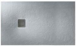 Roca Terran műgyanta zuhanytálca, csúszásgátló felülettel 1600 x 900 x 31 Cement (AP0164038401300)