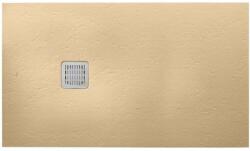 Roca Terran műgyanta zuhanytálca, csúszásgátló felülettel 1000 x 900 x 26 Arena (AP013E838401510)