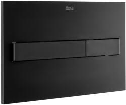  Roca matt fekete dupla nyomólap PL7. A (One) (A890188206)