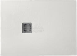 Roca Terran műgyanta zuhanytálca, csúszásgátló felülettel 1000 x 900 x 26 Törtfehér (AP013E838401090)