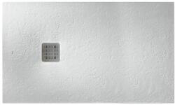 Roca Terran műgyanta zuhanytálca, csúszásgátló felülettel 1400 x 700 x 31 Fehér (AP015782BC01100)