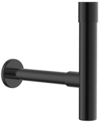 Roca Szifon totem luxuskivitelű mosdóhoz matt titán fekete (A5064031NM)