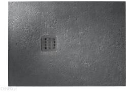 Roca Terran műgyanta zuhanytálca, csúszásgátló felülettel 1000 x 700 x 26 Pizzara (AP013E82BC01200)