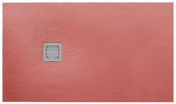 Roca Terran műgyanta zuhanytálca, csúszásgátló felülettel 1200 x 800 x 28 Coral (AP014B032001730)