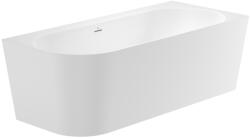 Roca Raina jobb oldali Stonex sarokkád 180x80cm fehér (A248664000)