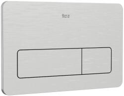  Roca rozsdamentes acél két mennyiséges nyomólap PL3. A Dual (One) (A890197004)