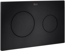  Roca matt fekete dupla nyomólap PL10. A (One) (A890189206)