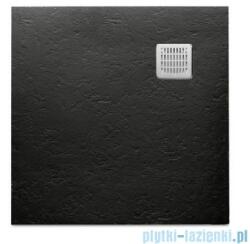 Roca Terran extra lapos műgyanta zuhanytálca, csúszásgátló felülettel 900 x 900 x 26 Fekete (AP0338438401400)