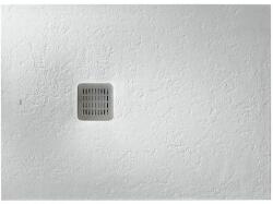 Roca Terran műgyanta zuhanytálca, csúszásgátló felülettel 1200 x 700 x 28 Fehér (AP014B02BC01100)