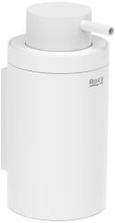 Roca Hotels Round fali szappanadagoló matt fehér (A817596B00)