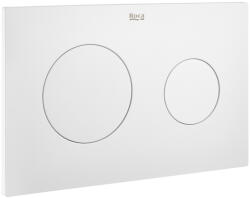  Roca matt fehér kétmennyiséges nyomólap PL10 (A890089207)