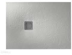 Roca Terran műgyanta zuhanytálca, csúszásgátló felülettel 1000 x 800 x 26 Cement (AP013E832001300)