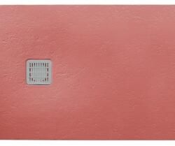 Roca Terran műgyanta zuhanytálca, csúszásgátló felülettel 1400 x 800 x 31 Coral (AP0157832001730)