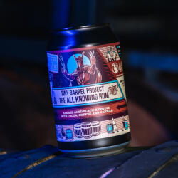 Mad Scientist Tiny Barrel Project The All Knowing Rum 0, 33l 13, 5%