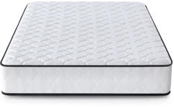 AKORD rugós matrac védőhuzattal 120x200 cm H3 fehér 24 cm magas (AKO-MATZPOKR120200H24)