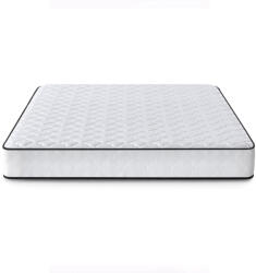 AKORD rugós matrac védőhuzattal 180x200 cm H3 fehér 24 cm magas (AKO-MATZPOKR180200H24)