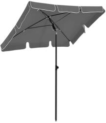 SONGMICS Téglalap Alakú Erkélynapernyő UPF50+ Szürke (EUZ-GPU180G01) - prodis