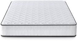 AKORD rugós matrac védőhuzattal 140x200 cm H3 fehér 24 cm magas (AKO-MATZPOKR140200H24)