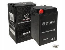 Moretti Parts AGM GEL 6V 10Ah B49-6
