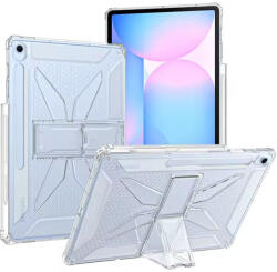 telefonultău Husa de protectie telefonultau® pentru Samsung Galaxy Tab S10 Lite (X400/X406)/ S10 FE (X520/X526)/ S9 (X710/X716)/ S9 FE (X510/X516), 10.9 inch, silicon transparent antishock cu colturi intarite, sup
