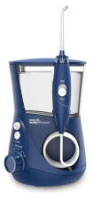 Waterpik Irigator oral Aquarius WF-663, 10 trepte presiune, 6 rezerve, Albastru (WF-663) Irigator oral