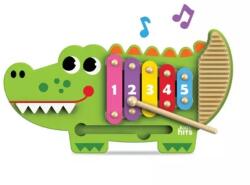 KIDSHITS Kid Hits: Krokodil alakú xilofon, fa (KH20/018) - jateknet