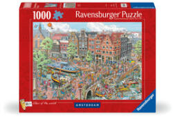 Ravensburger Puzzle 1000 db - Amszterdam (12000296)