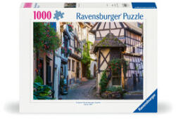Ravensburger Puzzle 1000 db - Elzász (12000468)