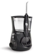 Waterpik Irigator oral Aquarius WF-662, 10 trepte presiune, 6 rezerve, Negru (WF-662) Irigator oral