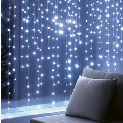 Somogyi Elektronic KIN294DWH DOT LED-es fényfüggöny, hidegfehér (KIN294DWH)