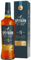 Speyburn 15 éves whisky DRS (0, 7L / 40%) - whiskynet