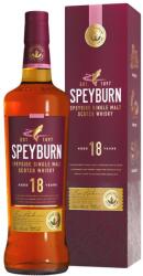 Speyburn 18 éves whisky DRS (0, 7L / 40%) - whiskynet
