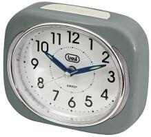 Trevi LED-es ébresztőóra, szürke (15172)