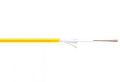 ASSMANN Cablul de fibră optică universal DIGITUS cu conector SC 12 fibre SM 9/125, B2ca LSOH, 1500N, galben (DK-B3912-SC-Y-1)