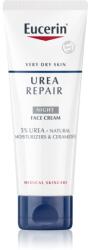 Eucerin UreaRepair Night Cream нощен крем за лице, врат и деколкте без парфюм 50ml