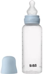 BIBS Anti-Colic Baby Bottle Silicone antikólikás cumisüveg szilikoncumival Baby Blue - notino - 4 255 Ft