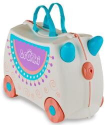 Trunki - Lola, a láma gyermek bőrönd (TRU-007)