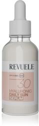 Revuele Daily Sun Hyaluronic Sun Serum SPF 30 ser protector cu efect de hidratare SPF 30 30 ml