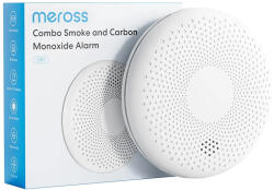 Meross CS11-EU füst- és szén-monoxid-érzékelő (CS11-EU) - scom